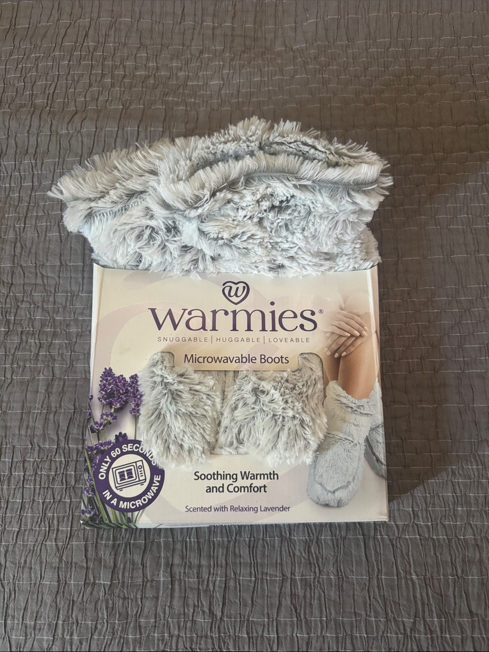 Warmies Microwavable Warmth & Comfort Slippers / Boots